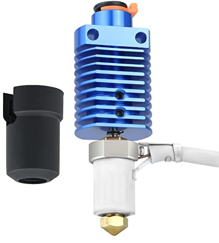 CHC Pro Hotend Keramikheizung 24V 115W Bimetall High Speed Heizlüfter Kompatibel mit Volcano Hotend CR10 S4 S5 Ender 3 V2 Pro Ender 5 Plus (CHC-CR) 3D Drucker