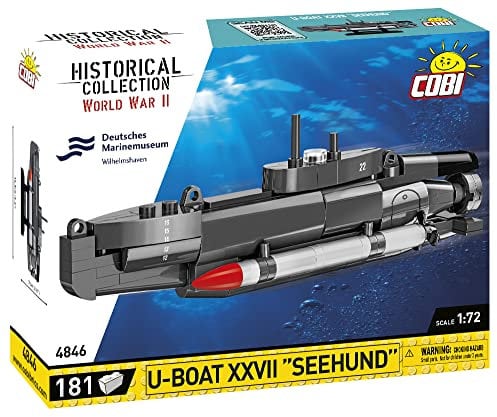 COBI U_Boat XXVII Seehund