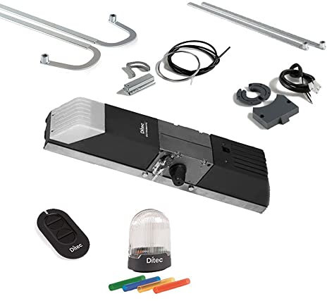 DITEC KIT COMPLETO PER PORTA BASCULANTE SERRANDA GARAGE DOITBXL ML303