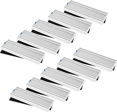 Tikom 10pcs HEPA für G8000/G8000 Pro Saugroboter