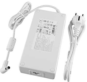 19V 9.48A 180W Cargador Compatible con LG DA-180C19 EAY64449302 38WK95C 38WK95C-W 38UC99-W 38UC99 38UC99-W 38UC99 34UC98-W 34UC99 34UC99-W Alimentation pour Prdinateur Portable 180W