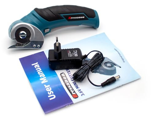 Toplionace 100-240V Stoff Teppich Leder Elektrische Schere, Tuch Trimmen Schneidemaschine Kreismesser Schneidemaschine