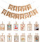 Foto Girlande 1 Geburtstag, Baby Ersten Geburtstag Foto Banner Girlande, Happy Birthday Banner, Kinder Monatlich Bild Prop für Jungen Mädchen Party Dekor Heilige Kommunion