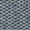 Teppichboden Kinderzimmer und Schlafzimmer Sisal Teppich Auslegware in Blau in 400 und 500 cm Breite mit Flachgewebe Struktur und Vliesrücken (4 m x 2 m)