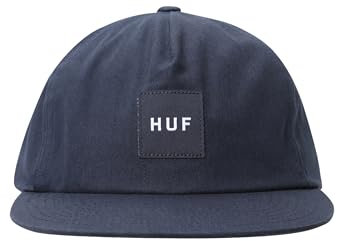 HUF Unisex Cap Navy/weiß One Size
