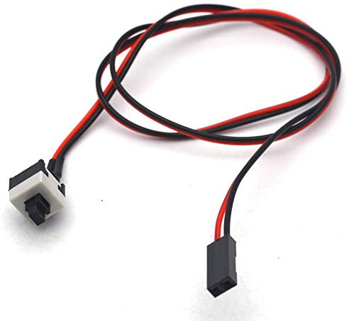 Jerys 2-poliger ATX-PC-Reset-Jumper, Computergehäuse-Netzschalter und Motherboard-Jumper Zum ATX-Gehäuse