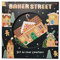 Baker Street Lot de 4 sous-Verres en liège de Noël