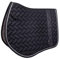 QHP Schabracke Kae DR + VS Strass (Warmblut VS, schwarz)