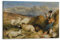 Lassie Herding Schaf Poster von Edwin Landseer Coole Kunstwerke Gemälde Wandkunst Leinwanddrucke Hängemälde Heimdekoration Geschenkidee 40 x 60 cm