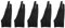 GRARRO 5 Pack KüNstler Handschuhe für Tablet Digital Zeichnung Handschuh Finger Verdicken HandfläChen Abweisung Handschuh für Grafik Pad (S)