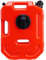 VEVOR Bidon Essence 10 L Jerrican de Carburant avec Bec Verseur Réservoir d'Essence de Stockage Verrouillable Arrêt Automatique Débit Réglable pour la Plupart des Voitures, Motos, SUV, VTT, UTV, Rouge