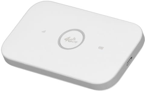 Hotspot portatile da viaggio WiFi 4G, 300Mbps LTE ad alta velocità con slot per scheda SIM, dispositivo hot spot per tablet supporta B1 B3 B5 B7 B8 B40,2100mAh batteria
