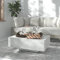 Générique Table Basse Gris béton 85x55x31 cm Aggloméré,Meubles,Tables,Tables Basses et Tables d'appoint,Tables Basses,Gris,40.01 LB,803384