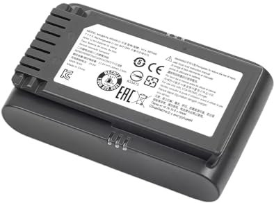 PYQMZTRV Accessoires for aspirateur, Batterie Rechargeable Li-ION, Compatible avec Samsung Jet 60 VCA-SBTA60