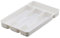 Besteckkasten für Schubladen, Schubladeneinsatz Besteckeinsatz für Küche Organizer aus Kunststoff für Löffel,Gabeln, FäChern Schublade Organizer, Plastik Kitchen Drawer Organizer für Besteck (A)