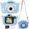 ImaginJoy Cámara Fotos Infantil Instantánea - Regalo Ideal para Niña de 4 Años, Cámara de Fotos para Niños, Juguetes de Niños y Niñas de 3 a 4 Años, Fácil de Usar y Duradera. (Azul)