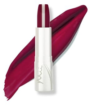 Mii Cosmetics HydraBoost Lip Lover Lipstick, Long Lasting, Packed with Hyaluronic Acid, High Impact Colour, Glossy Luminous Finish, Moisturising Lipstick for Healthy & Plump Lips, Dahlia