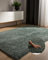 benuta Sohari - Tappeto a pelo lungo Basic per soggiorno, colore verde chiaro, 60 x 120 cm, look minimalista, morbido e lavabile, per camera da letto, corridoio o sala da pranzo, adatto per