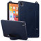 Protezione del tablet Compatible With iPad Pro 11inch 2024 Shockproof Stand Tablet Case Hand Strap Case Tablet Case Leather Case Tablet Case TPU & PC Tablet Case accessorio per tavoletta(Mavi)