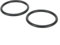 Lot de 2 joints toriques pour raccords de tuyau Intex 1 5 Fonctionne avec le modèle pour 10262 et autres pompes