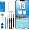 DTD iPhone 13 Mini LCD Display 5.4 Replacement FHD Touch Screen 3D Touch Digitizer Frame Assembly Repair Kit