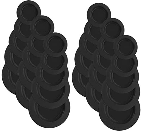 TOPBATHY 30stücke Gummi-lochstopfen Für Sparschwein Stopfen Mit Verschiedenen Für Unterschiedliche Bedürfnisse Und Einfacher Installation Und Reinigung