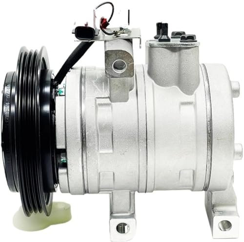 OLCYBDFC Compressore AC compatibile con Renault Kwid Kangoo CLIO ATEGO 92600-5548R COM676 926005548R 10SL15 Compressore AC Compressori aria condizionata di ricambio for autoveicoli Compressore aria co