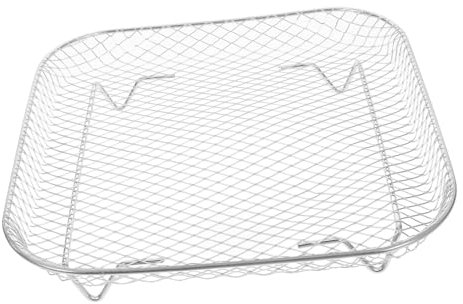 VALICLUD Air Fryer Rack Square Indoor Grilling Rack for Even Cooking for Dehydrating Vegetables and Meats Wire Toast Rack for Air Fryer and Oven Use