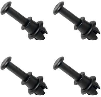 YYFHR Gurtbandclip for die Hutablage, passend for VW, passend for Golf Mk5 Mk6 Tiguan Mk1 Polo 5 6r 6c 6 2g Up Kofferraumablage-Clip(4X)