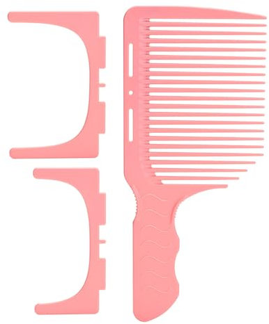Scissor Clippers Over Comb Barber Hair Cutting Comb Flat Top Clippers Combs Diys Home Hair Cutting Guide Comb For Men Hairstyle Comb