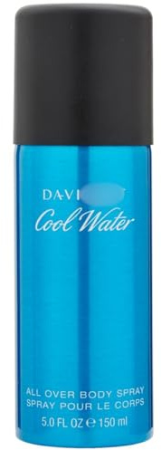 Cool Water Body Spray 150ml - Stay Fresh and Fantastic as You Go About Your Day - a Great Grooming Gift for That Special Man in Your Life