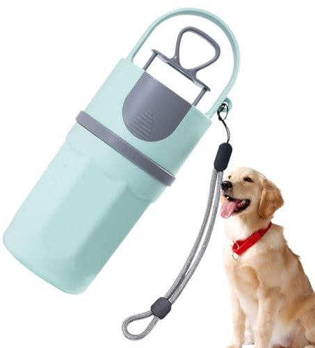 Hundekot-Aufsammler 6-Krallen-Aufsammelgerät Für Kleine, Mittlere Und Große | Hundekot-Aufnehmer Mit Beutelspender Tragbar und Leicht, für Außenbereich, Tiere, Spaziergang, Reisen, Cam