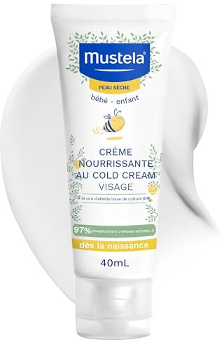 Mustela Crème Visage Nourrissante Cold Cream Bébé 40ml