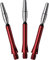 Viper Unisex – Erwachsene Aluminum Shaft Medium Red Spinster Aluminium-Dartschaft, Größe M, 3 Stück, Rot/Ausflug, einfarbig (Getaway Solids), (MD) -2-Inch