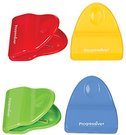 Progressive Mini Bag Clips - Set of 4