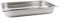 Gastronorm Pan 1/1 Full Size 65mm Deep | Genware Stainless Steel Gastronorm Pan for Buffet Catering | Ideal for Cooking, Storage, Re-heating, Transportation, Blast Chilling & Presentation