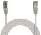 Waytex 33093 Câble Ethernet Réseau RJ45 Cat 6 FTP 250MHz Blindé 100% cuivre - Compatible PC, Imprimante, Box, Routeur, Switch réseau, Consoles de Jeux, TV – 30m, Gris