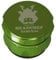 Headchef Samurai Metal Herb Grinder with Sifter Scraper – 4 Piece Grinder, 55mm (Green)