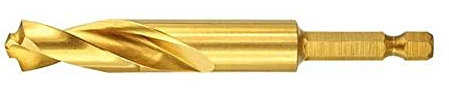 Dewalt Metallbohrer EXTREME Impact HSS-TIN (12 mm Durchmesser, 102 mm Gesamtlänge, 70 mm Arbeitslänge, für den Einsatz in Bohrmaschinen (Akku und Kabel) DT-50018-QZ