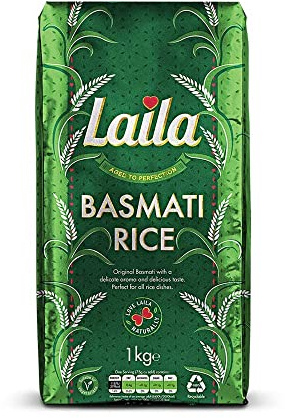 Laila Basmati Reis - 2kg