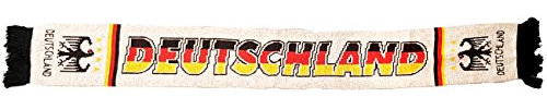 Ciffre - Deutschland Fußball Schal Deutschlandschal - Weiß Adler