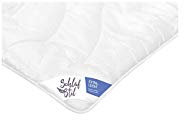 SCHLAFSTIL Cashmerebettdecke N700, Extraleicht, feinster Cashmere Flaum 100% Cashmere Größe 240x220