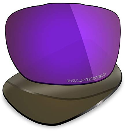 Mryok Verres de rechange pour Oakley TwoFace OO9189-60 mm - Options, Anti-corrosion de l'eau de mer polarisée - Violet plasma, taille unique