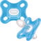 MAM Comfort Soothers | 0-3 Months | 2 Pack | Newborn Dummies | Comes in Dummy Steriliser Case | Sustainable Materials | Baby Accessories for Newborn | Blue (Various Designs)