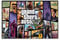 BGTS GTA 5 (2) Impression Sur Toile Poster dekorative Malerei Leinwand Wandkunst Wohnzimmer Poster Schlafzimmer Malerei 16x24inch(40x60cm)