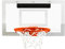 Spalding Mini Arena Slam 180 Basketball Backboard 561033CN, Unisex Basketball Backboard, White, One Size EU