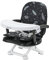 UBRAVOO Portable High Chair 6 Months Plus, Lightweight Baby Booster Seat with Removable Tray, Easy Clean Folding Booster Chair for Babies Toddlers, ACE1013