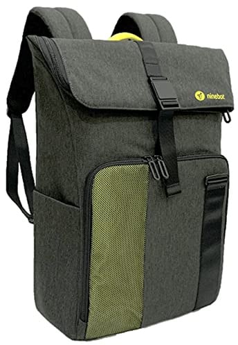 Segway Ninebot Reiserucksack 3802-514, Unisex, Softshell, Grau, 14 Liter, Rechteckig