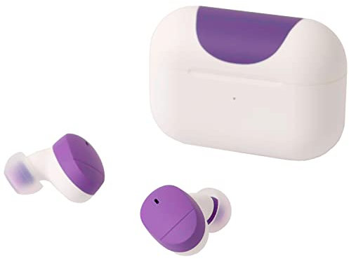 final x Dragon Ball Z Frieza - Manga Anime Collaboration True Wireless Earbuds - 5 + 15 Stunden Spielzeit - Original Sprachführung - IPX4 wasserdicht - Geräuschisolierung - Lila