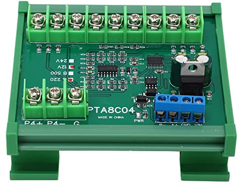 Temperatursensormodul für PT100 3-Leiter 2-Leiter Sensoren Temperatursensor PT100 RTD RS485 mit Führungsschienengehäuse Konstante Temperaturregelung Wettervorhersageüberwachung (A220 DC24V)